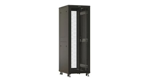 Шкаф серверный напольный Hyperline TTBR-4261-DD-RAL9004