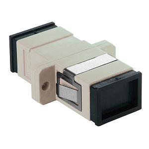 Проходной адаптер оптический BNH FOA-SC-F-BG