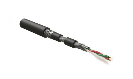 Кабель интерфейсный промышленный Hyperline PFDP-SF-1x2x22/7-ARM/W-SHF1/SHF2-BK