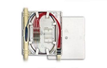 (Архив)Бокс оптический Связьстройдеталь ШКОН-ММ, 3U, 135х150х25 мм (ВхШхГ), цвет: белый, (130409-00097)