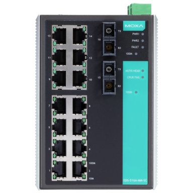 Коммутатор MOXA EDS-516A-MM-SC