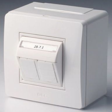 Коробка для настенного монтажа DKC 10665