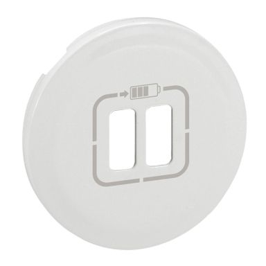 Лицевая панель розеточная Legrand 068256