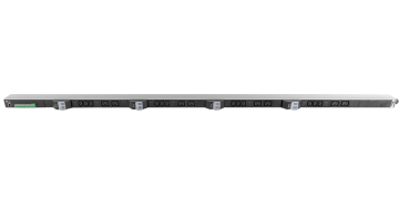 Блок распределения питания Rem Rem-2MC, IEC С13 х18, IEC С19 х8, 1820х45х60 мм(ВхШхГ), 32А, 1ф, вход клеммная колодка, серый, Linux