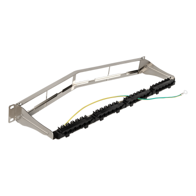 Коммутационная патч-панель Lanmaster LAN-FRM-PPA-STP/1U