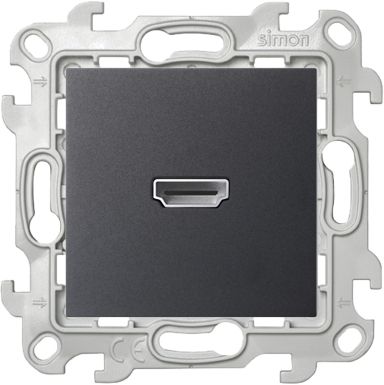 Розетка информационная Simon 2411094-038