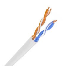 (Архив)Кабель витая пара Siemon, PVC, U/UTP, кат. 5е, проводник Ø 0,51мм, 500м, катушка, тип прокладки: внутри зданий, цвет: белый