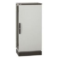 Шкаф электротехнический напольный Legrand Altis, IP55, 1800х600х400 мм (ВхШхГ), дверь: металл, цвет: серый