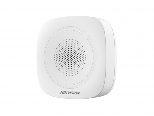 Оповещатель HIKVISION DS-PS1-I-WE (Red Indicator)