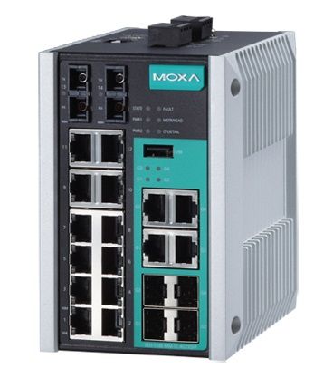 Коммутатор MOXA EDS-518E-MM-SC-4GTXSFP