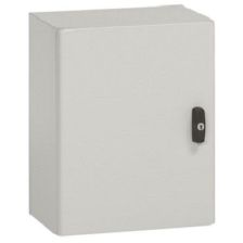 Шкаф электротехнический настенный Legrand ATLANTIC, IP66, 400х400х200 мм (ВхШхГ), дверь: металл, сталь, цвет: серый