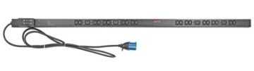 БРП (PDU) Basic APC, IEC 60320 С13 х 20, IEC 60320 С19 х 4, вход IEC 320 C13, шнур 3,05 м, 1 619мм, 1ф 32А, чёрный