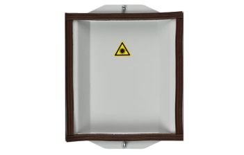 (Архив)Бокс оптический Связьстройдеталь ШКОН-ММА/2, 3U, 150х126х51 мм (ВхШхГ), цвет: серый, (130409-00319)