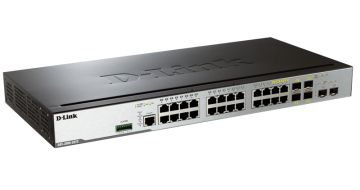 (Архив)Коммутатор D-Link, DGS-3000, управляемый, уровень: 2, портов: 26, поставляется в проекты, DGS-3000-26
