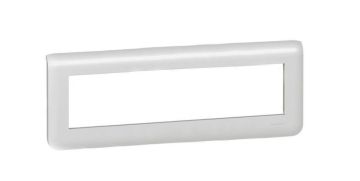 Рамка Legrand Mosaic х 3, 22,5х45 мм (ВхШ), цвет: белый (LEG.078803)