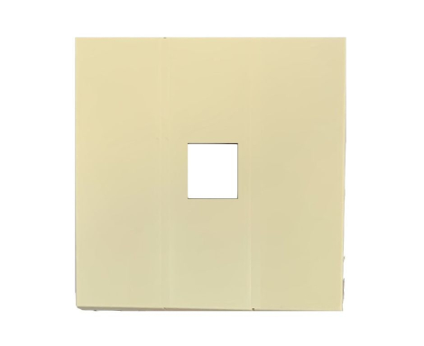 Лицевая панель розеточная Rikett 35441 MC