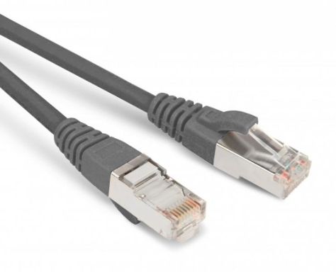 Шнур коммутационный Hyperline PC-LPT-UTP-RJ45-RJ45-C6-3M-LSZH-GY