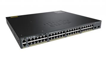Коммутатор Cisco, WS-C2960RX-48FPD-L