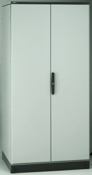Шкаф электротехнический напольный Legrand Altis, IP55, 2000х1600х500 мм (ВхШхГ), дверь: двойная распашная, металл, цвет: серый