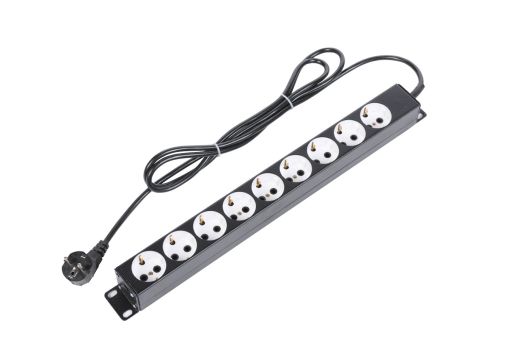 Блок розеток (PDU) Basic ЦМО БР-9П-Ш-9005