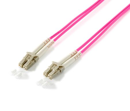 Коммутационный шнур оптический Hyperline FC-D2-504-LC/PR-LC/PR-H-15M-LSZH-MG