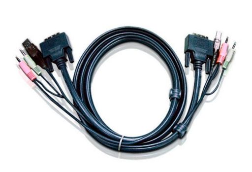 Шнур ввода/вывода Aten 2L-7D02UD