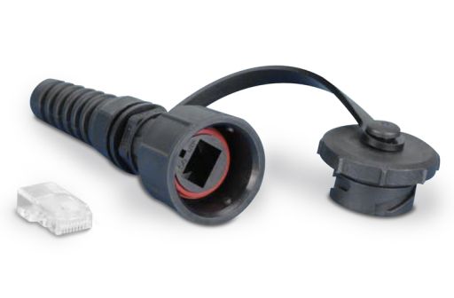 Разъём Hyperline PLUG-IE-8P8C-PV-C6