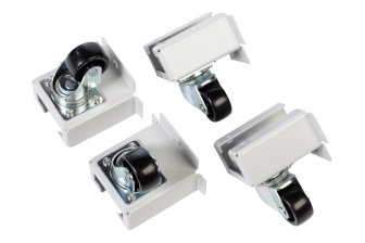 Ролики ЦМО, 2" × 1", нагрузка до 40 кг, для серии ШТК-М, 4 шт. в комплекте