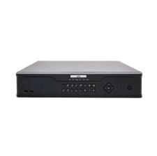 Видеорегистратор Uniview, каналов: 64, H.265/H.264, 8x HDD, звук Да, порты: HDMI, 3x USB, VGA, память: 10 ТБ, питание: DC12V