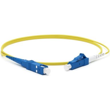 Коммутационный шнур оптический Hyperline FC-S2-9-LC/UR-SC/AR-H-2M-LSZH-YL