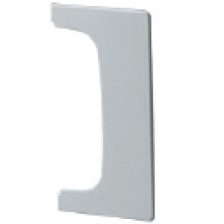 Адаптер DKC In-Liner Front, для кабель-канала, 22х70х10 мм (ВхШхГ), цвет: белый