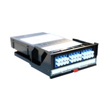 Кассета оптическая Legrand LCS3, mtp, 24хОВ портов: 24, LC, OS2 9/125, цвет: чёрный