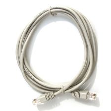 Шнур комм. Lanmaster, кат. 6, неэкр., U/UTP, RJ45/RJ45, PVC, 7м, серый