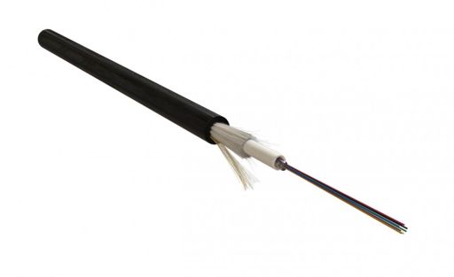 Кабель волоконно-оптический Hyperline FO-ST-OUT-503-24-PE-BK