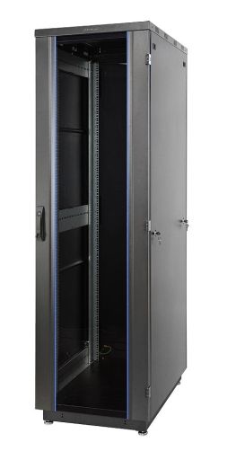 Шкаф телекоммуникационный напольный Eurolan 60F-42-6A-31BL