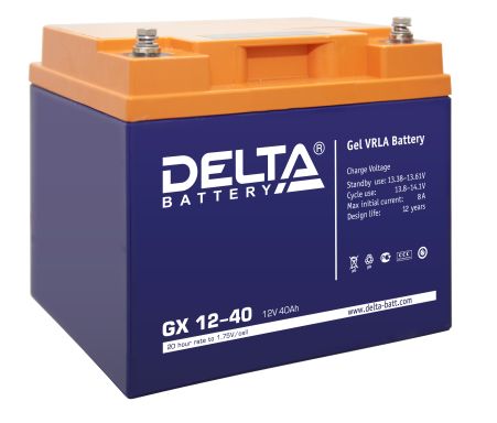 Аккумулятор для ИБП Delta Battery GX 12-40