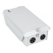 Бокс телефонный Cabeus, 100 пар, 350х190х95 мм (ВхШхГ), (O-DB-100P)