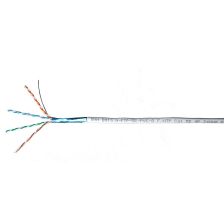 (Архив)Кабель витая пара BNH, PVC нг(А)-LS, F/UTP, кат. 5е, проводник Ø 0,51мм, 305м, бухта, тип прокладки: внутри зданий, цвет: серый