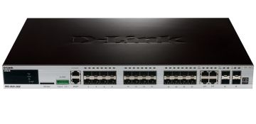 (Архив)Коммутатор D-Link, DGS-3620, управляемый, уровень: 3, портов: 28, поставляется в проекты, DGS-3620-28SC/*EI