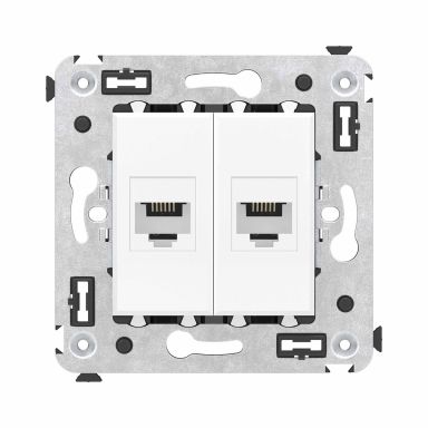 Розетка телефонная DKC 4400614