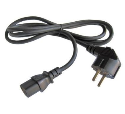 Шнур для блока питания Lanmaster LAN-PP19/SHA-3.0-BK