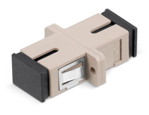 Проходной адаптер оптический Cabeus SC-SC-MM