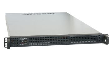 Шасси Cabeus, 1U, 44х430х550 мм (ВхШхГ), 19", цвет: чёрный, без блока питания