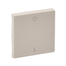 Клавиша для выключателя Legrand Valena Life, 1, 58х51 мм (ВхШ), цвет: слоновая кость, для 2-ух полюсного выключателя, (LEG.755121)