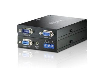 Удлинитель Aten, портов: 1, HDB-15, (VE170Q-AT-G)