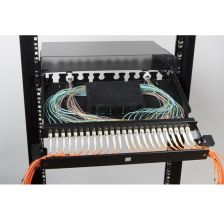 (Архив)Бокс оптический Nexans LANmark-OF, портов: 48, LC (MM), 96 хОВ, 1U, цвет: чёрный, (N439.2B96LCMM)