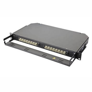 Коммутационная панель оптическая Eurolan 47C-24-20-SC-24-11BL