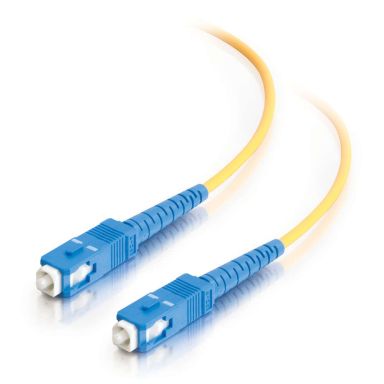 Коммутационный шнур оптический Hyperline FC-S2-9-SC/UR-SC/UR-H-3M-LSZH-YL