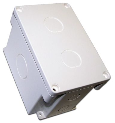 Коробка для настенного монтажа Lanmaster LAN-MB-2OK-WP