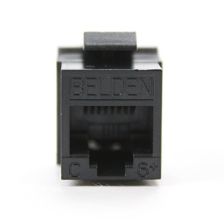 Модуль универсальный Belden, keystone, 1хRJ45, IDC 110, кат. 6, неэкр., цвет: чёрный
